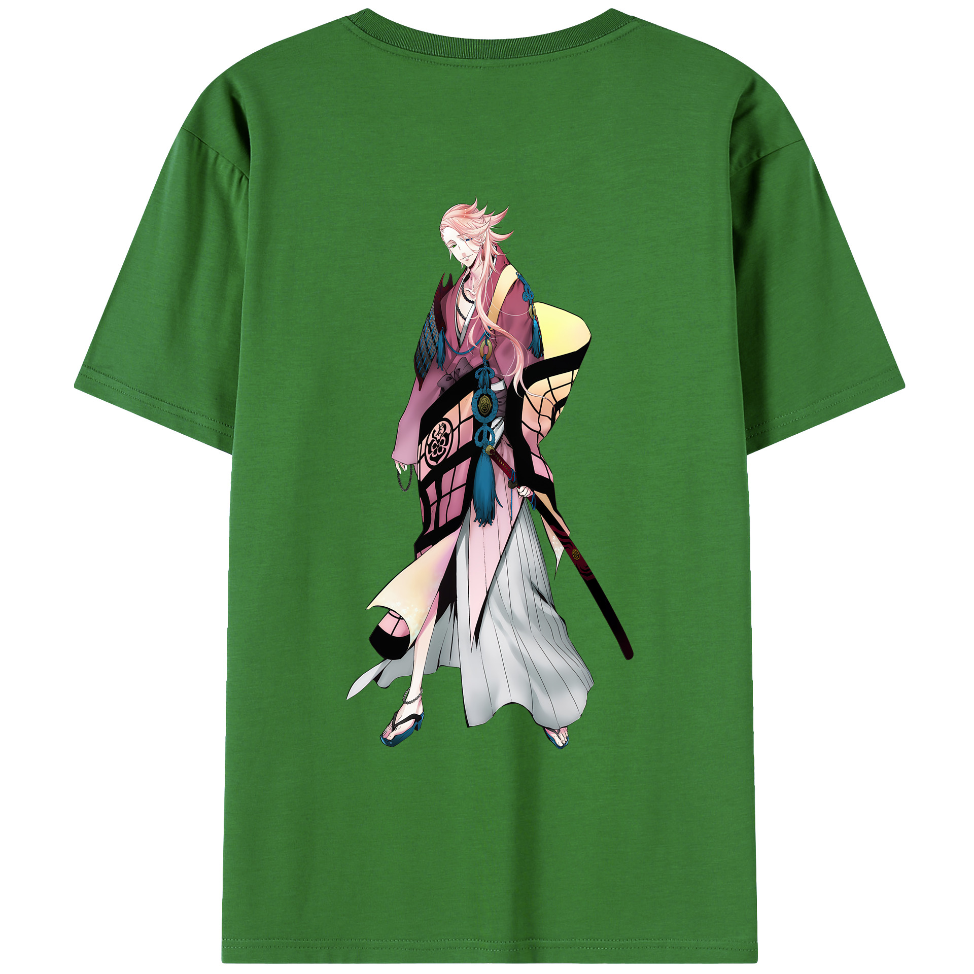 （画像用） 刀剣乱舞 Touken Ranbu レディース半袖Tシャツ(バックプリント)